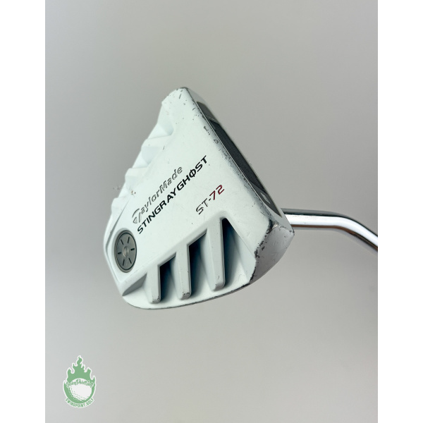 【中古】テーラーメイド　GHOST　STINGRAY GHOST ST-72 パター スチールシャフト　レフティ 【342004185231