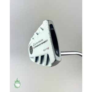 Used Right Handed TaylorMade Stingray Ghost 34" Putter Steel Golf Club