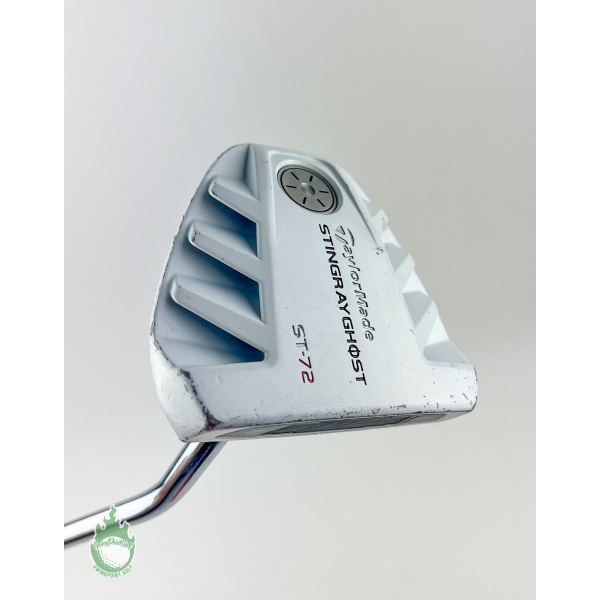 【中古】テーラーメイド　GHOST　STINGRAY GHOST ST-72 パター スチールシャフト　レフティ 【342004185231