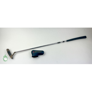 Used Right Handed Odyssey Dual Force 665 35" Putter Steel Golf Club