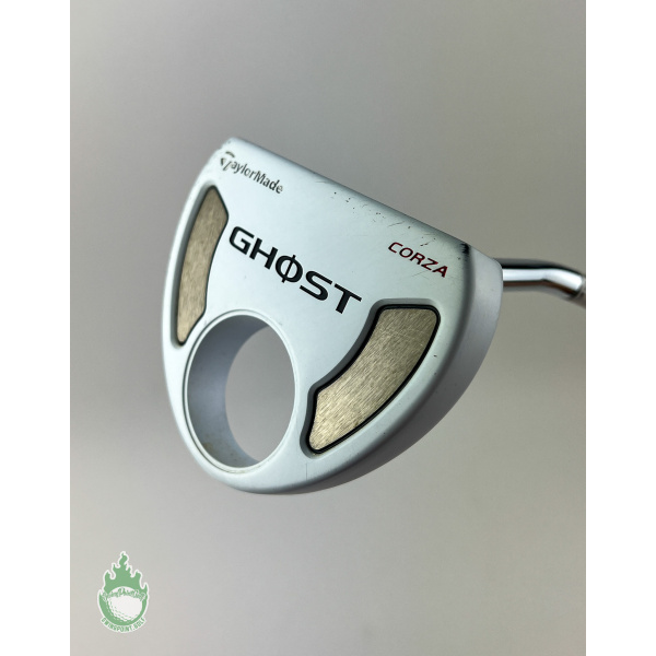 Used Right Handed TaylorMade Ghost Corza 41" Arm Lock Putter Steel Golf Club