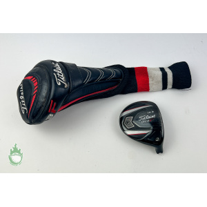 Used Right Handed Titleist 913F 13.5* Fairway wood HEAD ONLY w/ Headcover