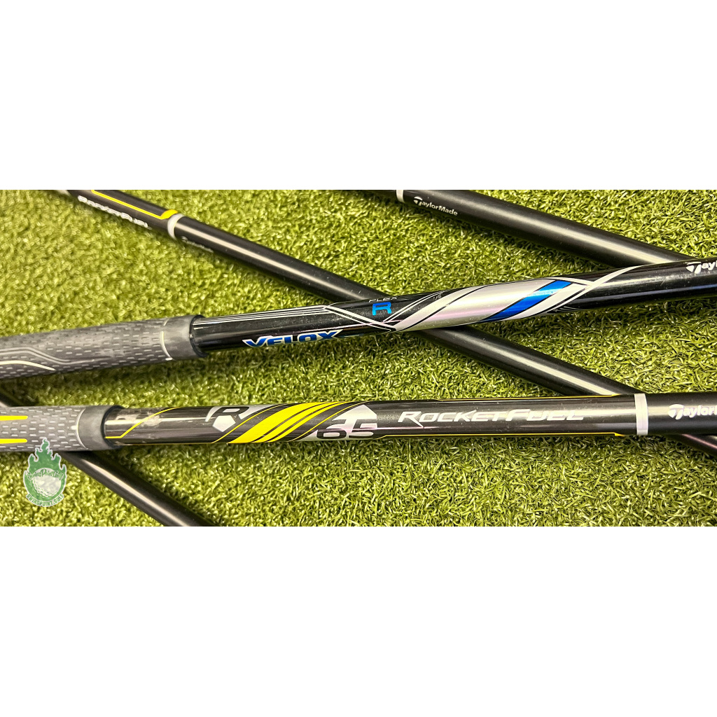 Lot De 8 Shafts En Graphite KBS Max .355'' Pour Fers, Flex Régulier, 65g, 3-PW, Neuf