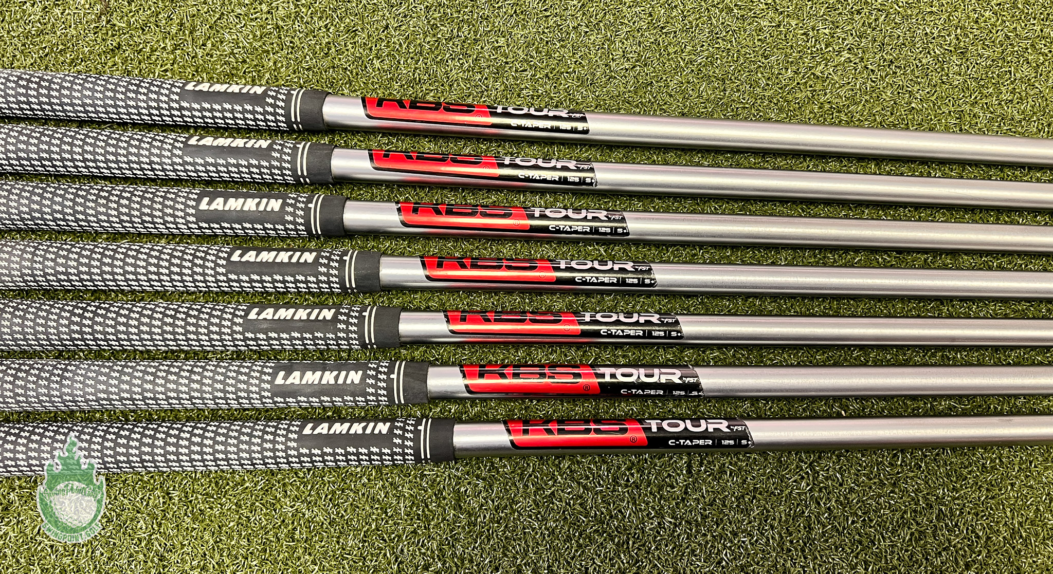 ゴルフ KBS TOUR C-TAPER 125 S+ アイアン用シャフト 6本セット