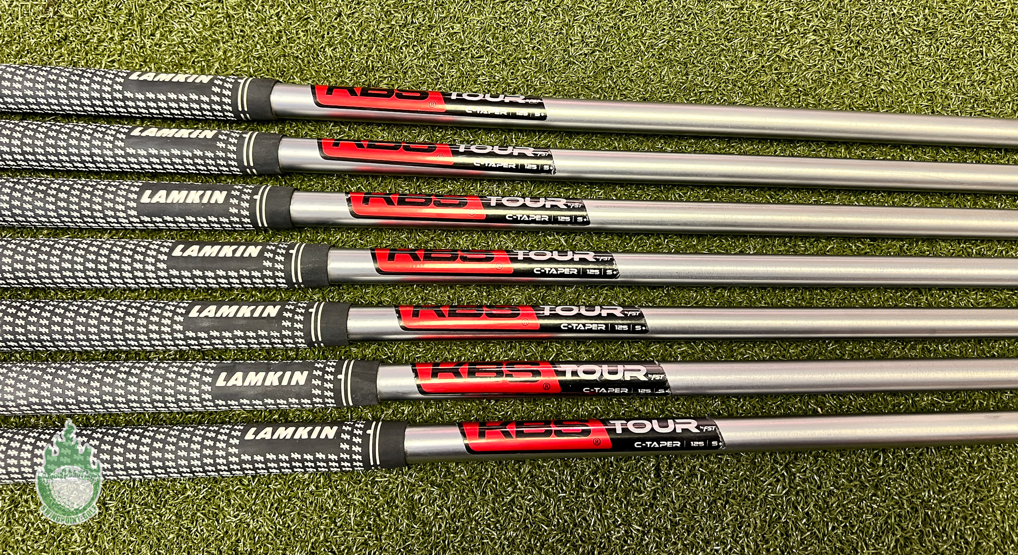 Used KBS Tour C-Taper 125g S+ Flex Steel Iron Shafts 4-PW Taper Tip .355 ·  SwingPoint Golf®