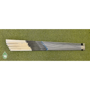 Used Project X PXI Iron Shafts 117g 7.0 Steel Iron Shafts 3-PW TaperTip .355