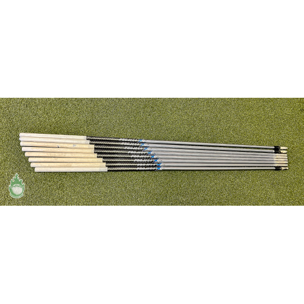 Used Project X PXI Iron Shafts 117g 7.0 Steel Iron Shafts 3-PW
