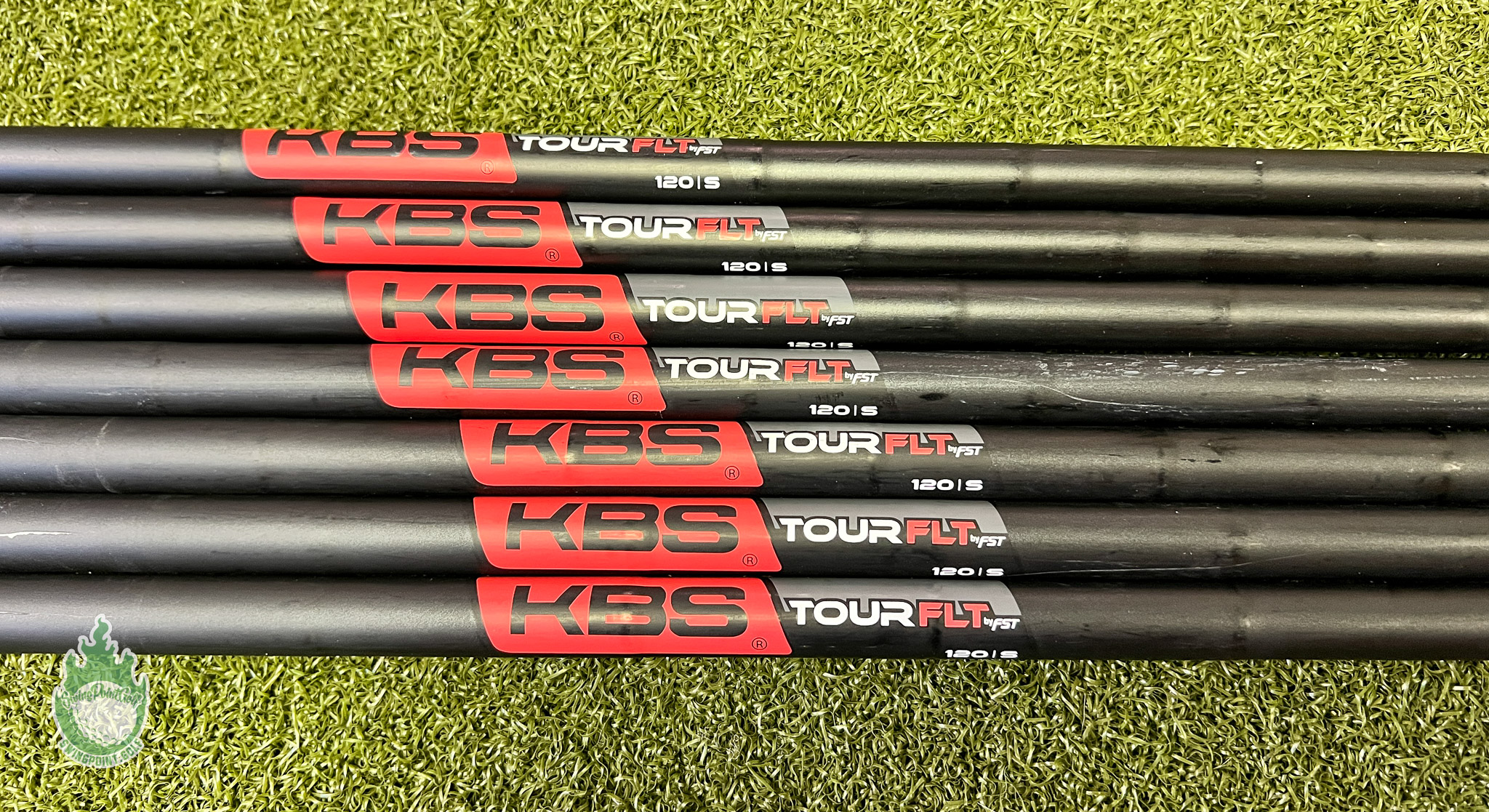 Jeu D'arbres KBS Tour FLT 120 Rigide #4-PW .355 - Longueurs 37,5-40 - Neuf