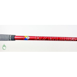 Used Project X HZRDUS SMOKE Red RDX 75g X-Flex Graph Shaft TMAG