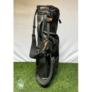 Used Stitch Golf Black 4-way Stand Bag