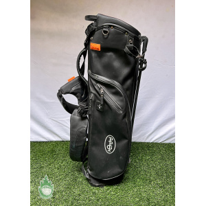 Used Stitch Golf Black 4-way Stand Bag