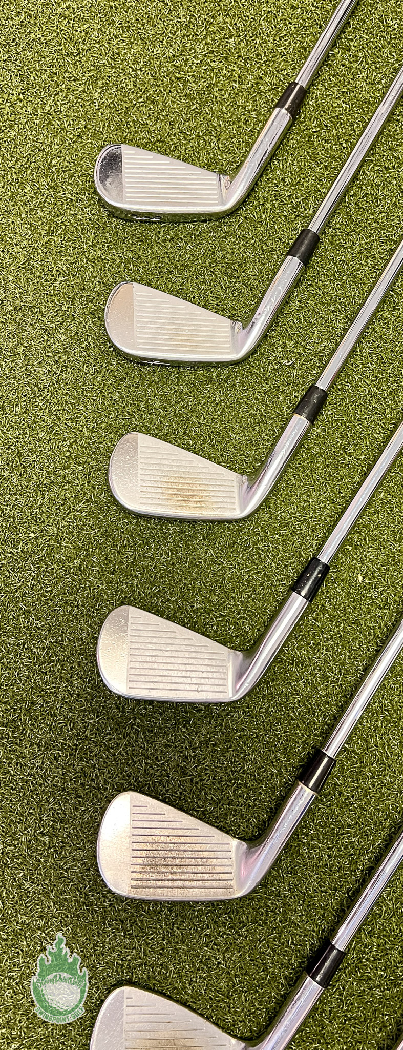 Têtes De Fers Titleist MB 710 Forged – Set 5-PW – Acier Inoxydable – Main Droite