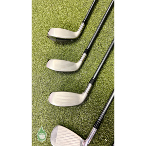 Used RH Adams IDEA a3OS Combo Irons 4H 5H 6H 7-PW/GW Regular Graphite Golf Set