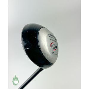 Used RH Callaway Big Bertha C4 Driver 12* Golf Club Graphite Regular Flex Golf