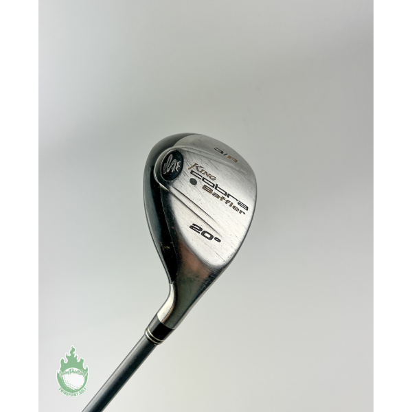 Used King Cobra Baffler 3/R Hybrid 20° Aldila NV HL Regular Flex 65g Golf Club