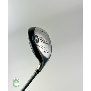 Used King Cobra Baffler 3/R Hybrid 20° Aldila NV HL Regular Flex 65g Golf Club