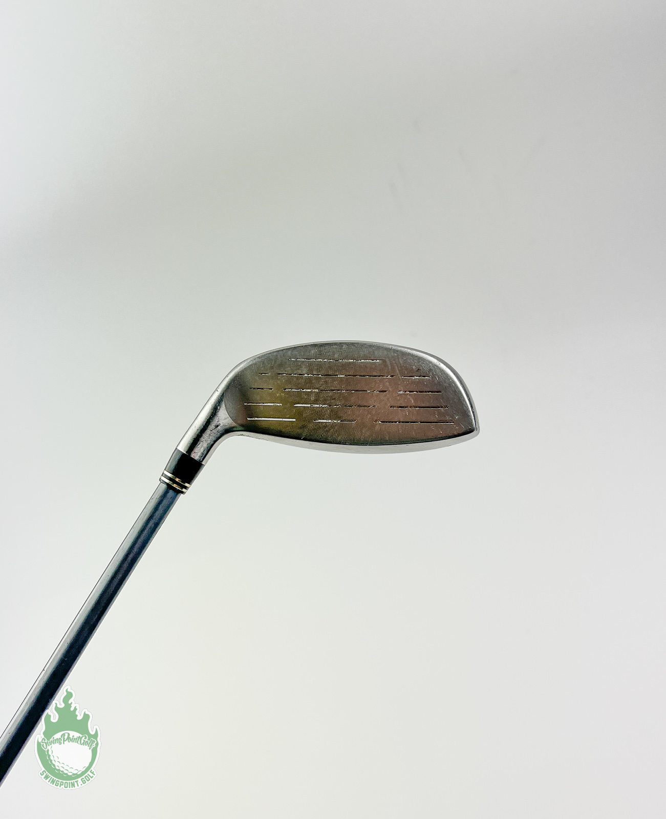 Aldila NV 85 Hybrid Shaft – Regular Flex, 42" Uncut, .370 Tip, Low-Mid Launch/Spin, Graphite, Green