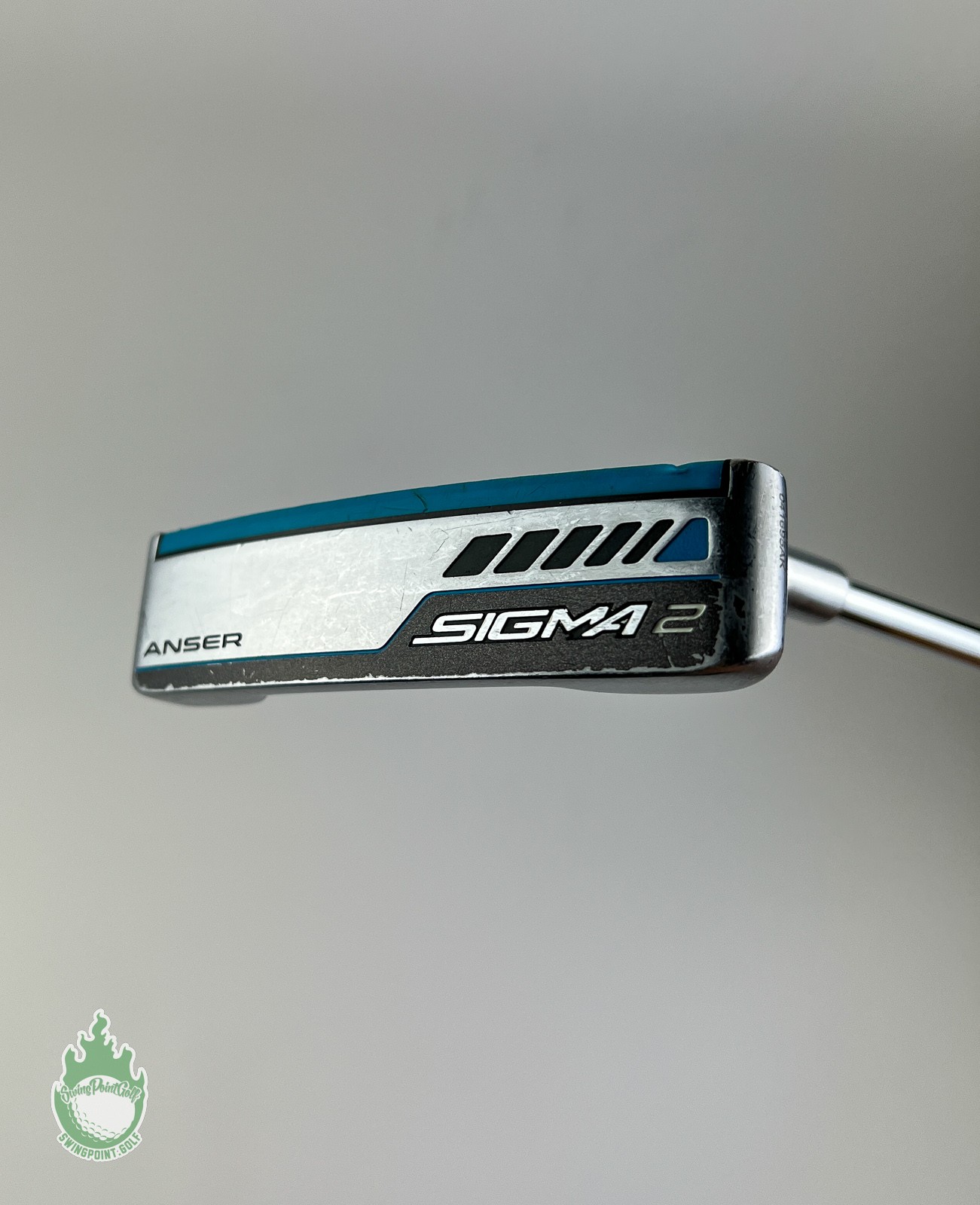 Used Right Handed Ping Black Dot Sigma 2 Anser 35