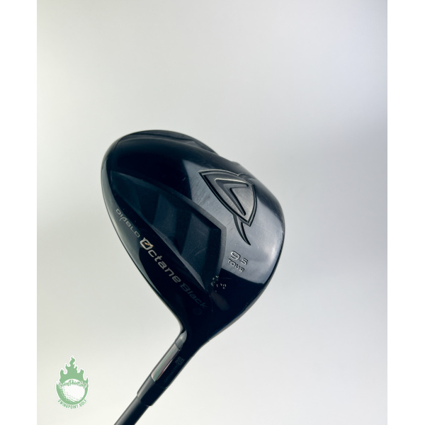 Used RH Callaway Diablo Octane Black Driver 9.5* Tour Stiff Graphite Golf Club