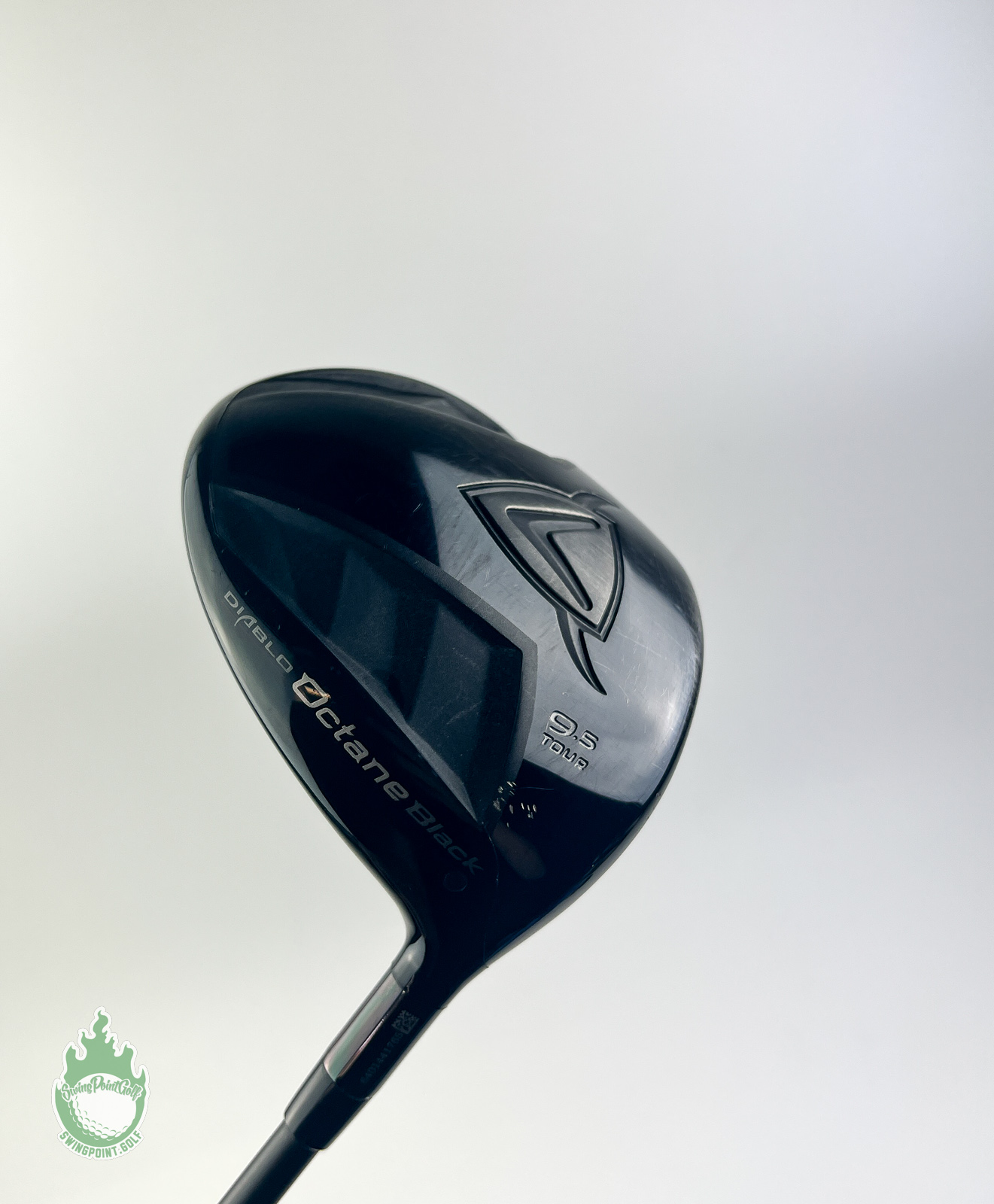 Used RH Callaway Diablo Octane Black Driver 9.5* Tour Stiff