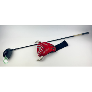Used RH Callaway Diablo Octane Black Driver 9.5* Tour Stiff Graphite Golf Club