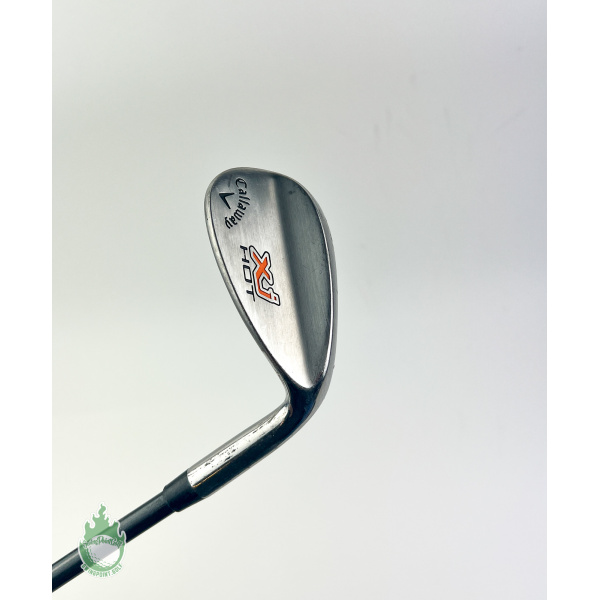 Used Right Handed Callaway XJ Hot Junior Sand Wedge Graphite Youth Golf Club