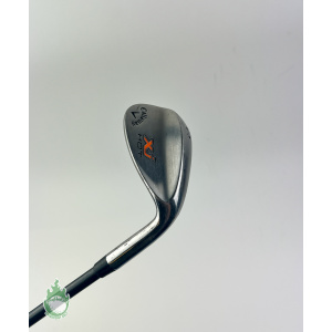 Used Right Handed Callaway XJ Hot Junior Sand Wedge Graphite Youth Golf Club