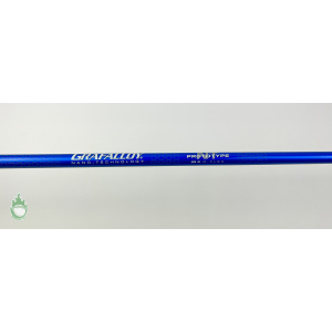 New Uncut Grafalloy Blue NT Comp Prototype 65g R-Flex Wood Shaft 46" .335 Tip