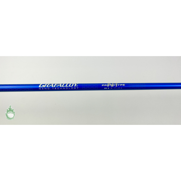New Uncut Grafalloy Blue NT Comp Prototype 65g R-Flex Wood Shaft 46" .335 Tip