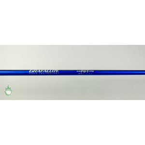 New Uncut Grafalloy Blue NT Comp Prototype 65g R-Flex Wood Shaft 46" .335 Tip
