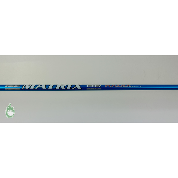 Used Matrix Ozik Radix 9HY X-Stiff Flex Graph Hybrid Golf Shaft TMAG Tip 40"