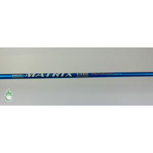 Used Matrix Ozik Radix 9HY X-Stiff Flex Graph Hybrid Golf Shaft TMAG Tip 40"