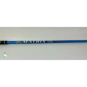Used Matrix Ozik Radix 9HY X-Stiff Flex Graph Hybrid Golf Shaft TMAG Tip 40"
