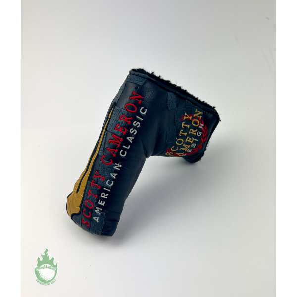 Pre Owned Scotty Cameron Design American Classic 2016 4th Major Headcover