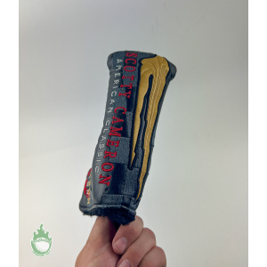 Pre Owned Scotty Cameron Design American Classic 2016 4th Major Headcover