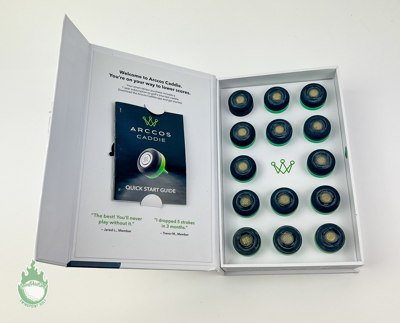 Arccos 360 Arccos Gen Arccos 360 Arccos Sensor Review Arccos Golf