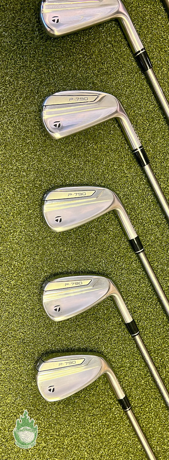 Set De Fers TaylorMade P790 5-9,PW - Graphite MCI 110 Stiff - Droitier - Occasion