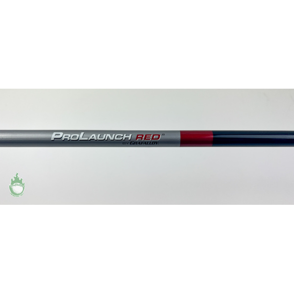 New Uncut Grafalloy ProLaunch Red 62g R-Flex Graphite Driver Shaft .335 Tip