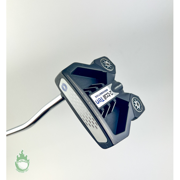 Used RH Odyssey White Hot 2-Ball Ten Broomstick 50