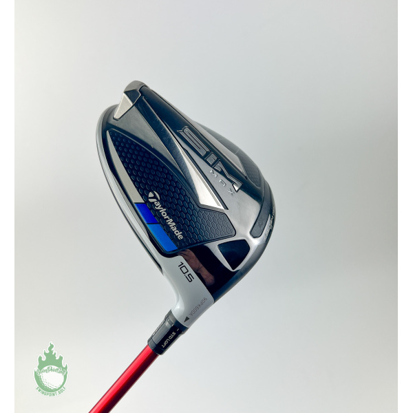 TaylorMade SIM MAX Driver 10.5* Ventus Red 5-R Regular Graphite Golf Club  w/ HC · SwingPoint Golf®