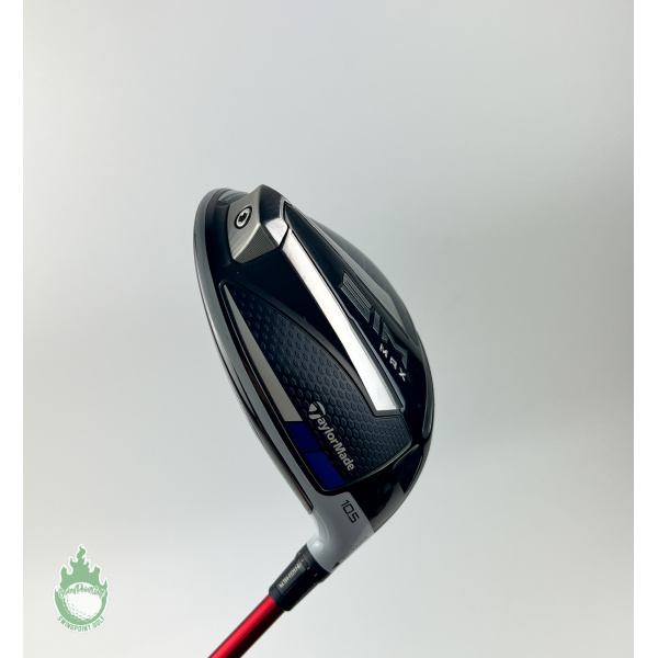 TaylorMade SIM MAX Driver 10.5* Ventus Red 5-R Regular Graphite