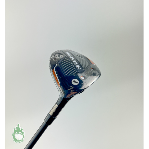 New Callaway Mavrik Fairway 7 Wood Helium 4F2 Senior Flex Graphite Golf Club