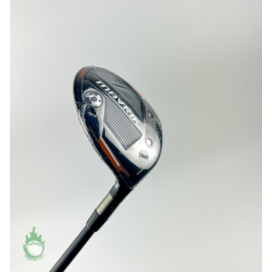New Callaway Mavrik Fairway 7 Wood Helium 4F2 Senior Flex Graphite Golf Club