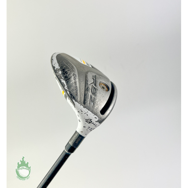 Used TaylorMade RBZ Stage 2 Fairway 3HL Wood 17* 60g Regular Graphite Golf Club