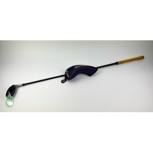 Used RH TaylorMade Rescue Mid 4 Hybrid 22* Regular Flex Graphite Golf Club