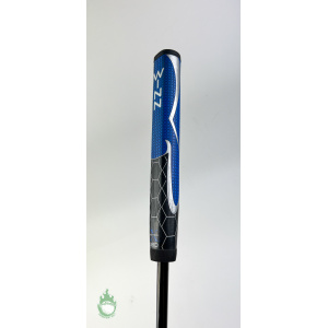 Used Right Handed TaylorMade Spider X Navy 35" Putter Black Steel Golf Club