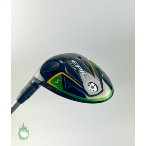 LH Used Callaway EPIC Flash 5 Wood 18* Even Flow 65g Stiff Graphite Golf Club