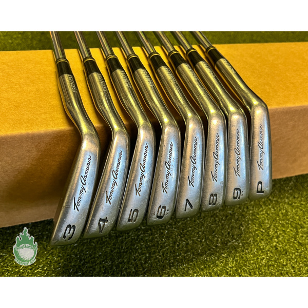 Used RH Tommy Armour 845 V-31 Evo Cavity Irons 3-PW Stiff Flex