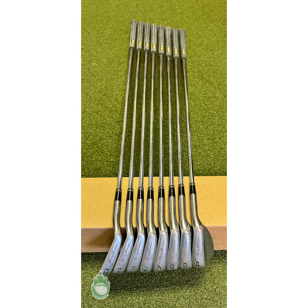 Used RH Tommy Armour 845 V-31 Evo Cavity Irons 3-PW Stiff Flex