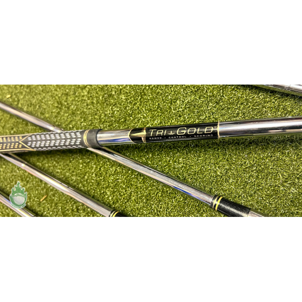 Used RH Tommy Armour 845 V-31 Evo Cavity Irons 3-PW Stiff Flex